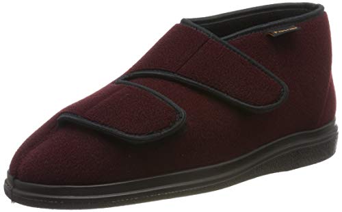Fischer Ortho, Unisex Hohe Hausschuhe, Rot Bordo 341,48 EU von Fischer Markenschuh