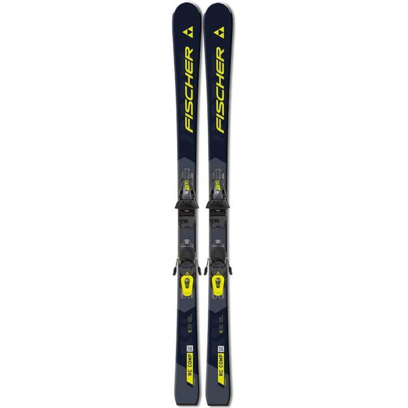 Fischer RC Comp TPR + RS 10 PR Ski und Bindung 153 cm von Fischer