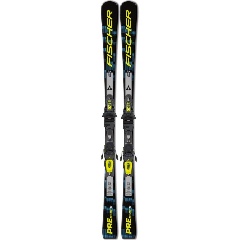 Fischer RC4 Premium TI RT + RC4 Z11 PR Ski und Bindung 156 cm von Fischer