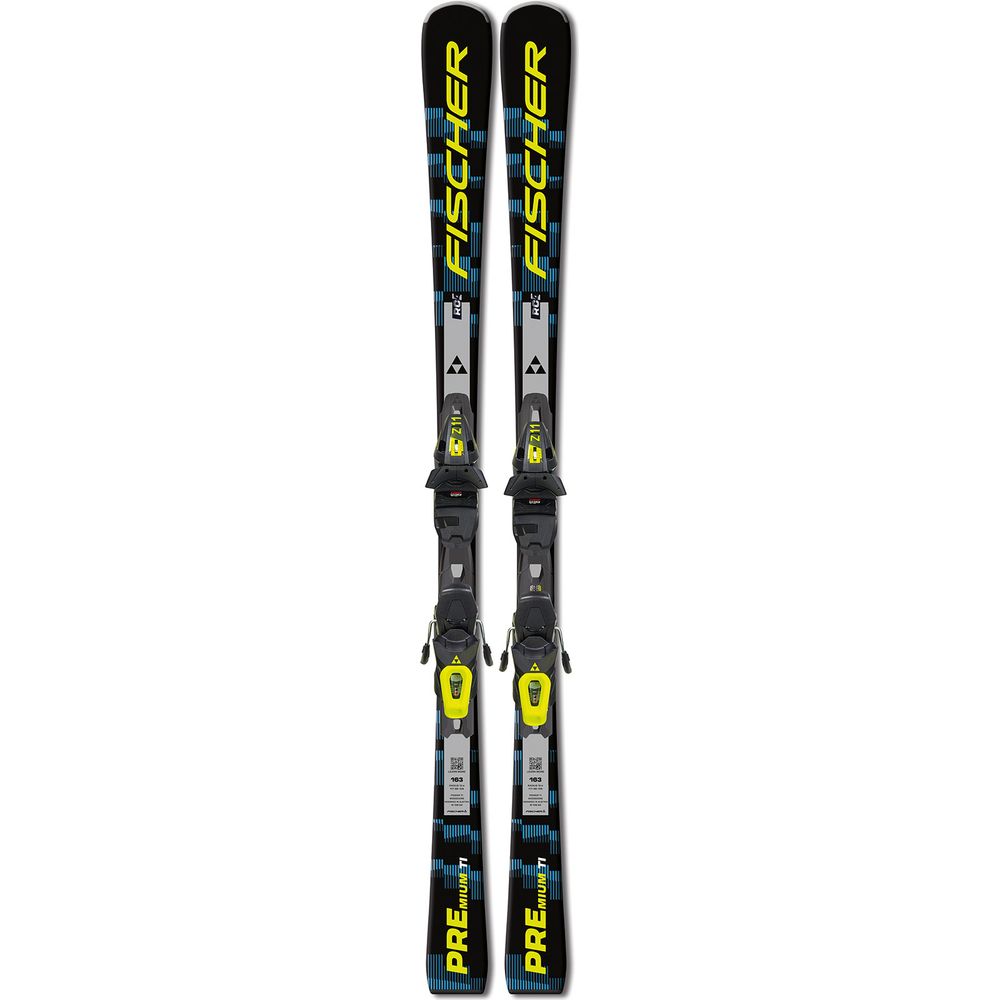 Fischer RC4 Premium TI RT + RC4 Z11 PR Ski und Bindung 163 cm von Fischer