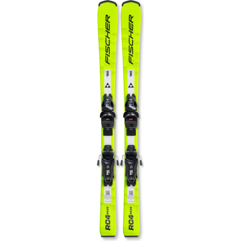 Fischer RC4 Race JR (100-120) + FS 4 CA JR Kinderski und Bindung 110 cm von Fischer