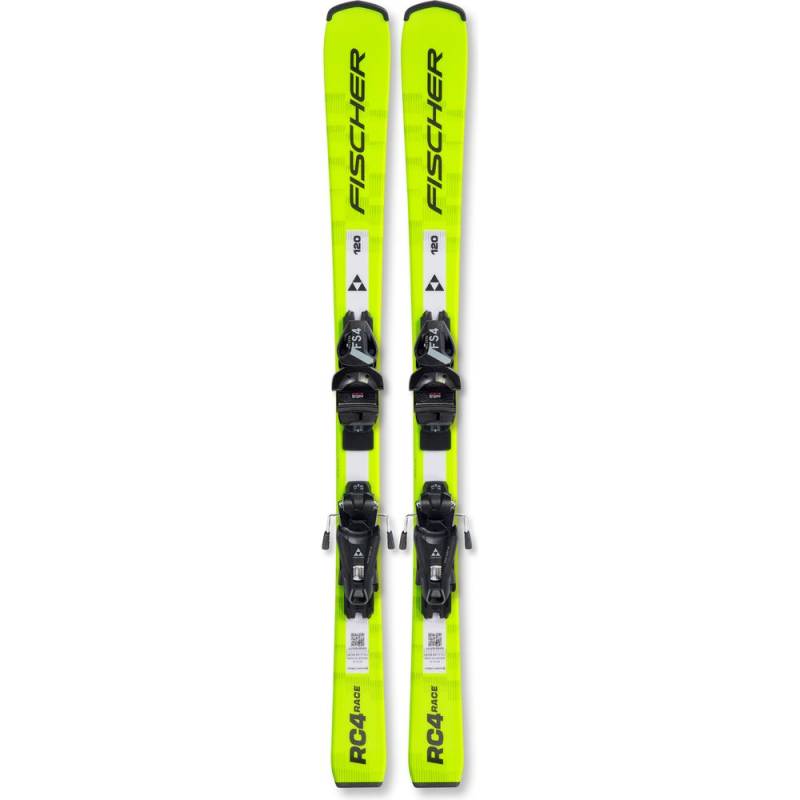 Fischer RC4 Race JR (100-120) + FS 4 CA JR Kinderski und Bindung 110 cm von Fischer
