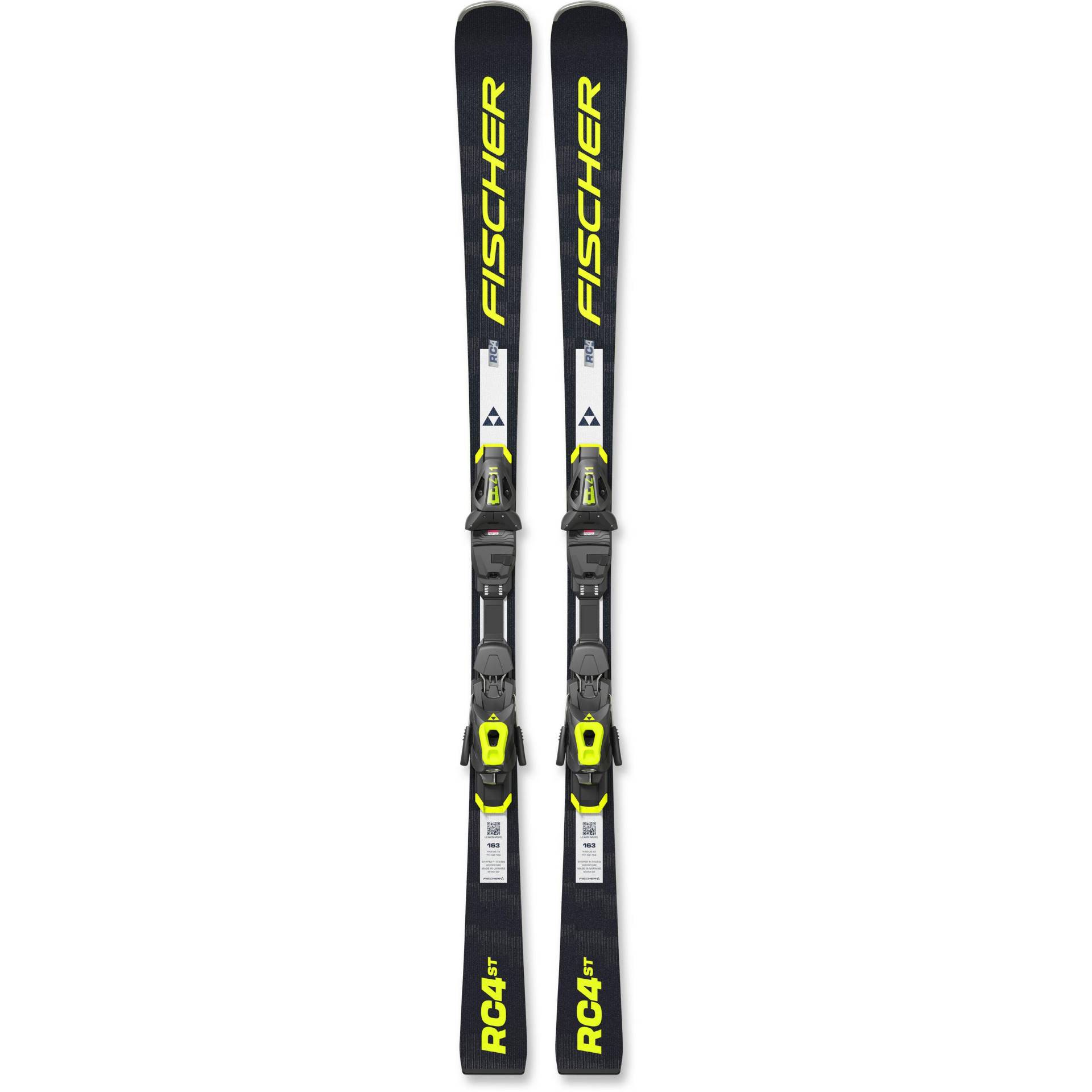 Fischer RC4 ST LYT PR + RC4 Z11 PR Carving Ski von Fischer