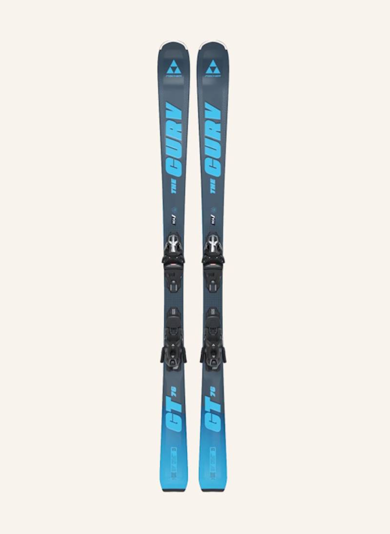 Fischer Skiset The Curv Gt 76 2025 blau von Fischer