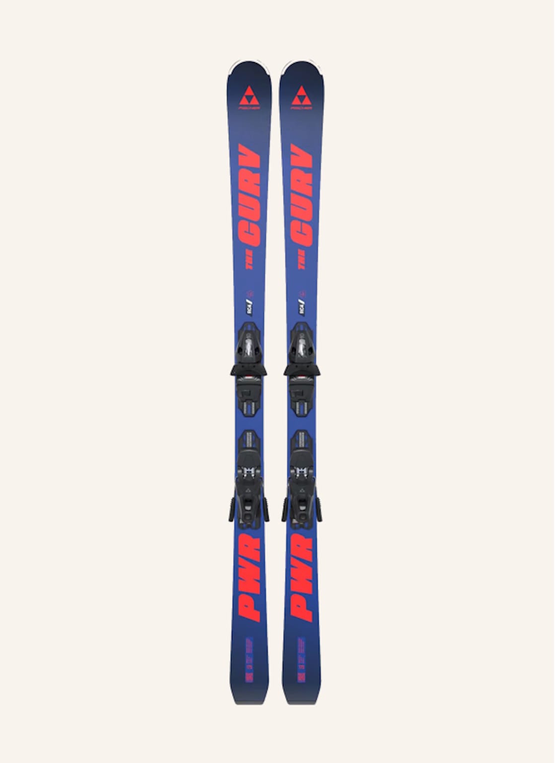 Fischer Skiset The Curv Power 2026 blau von Fischer
