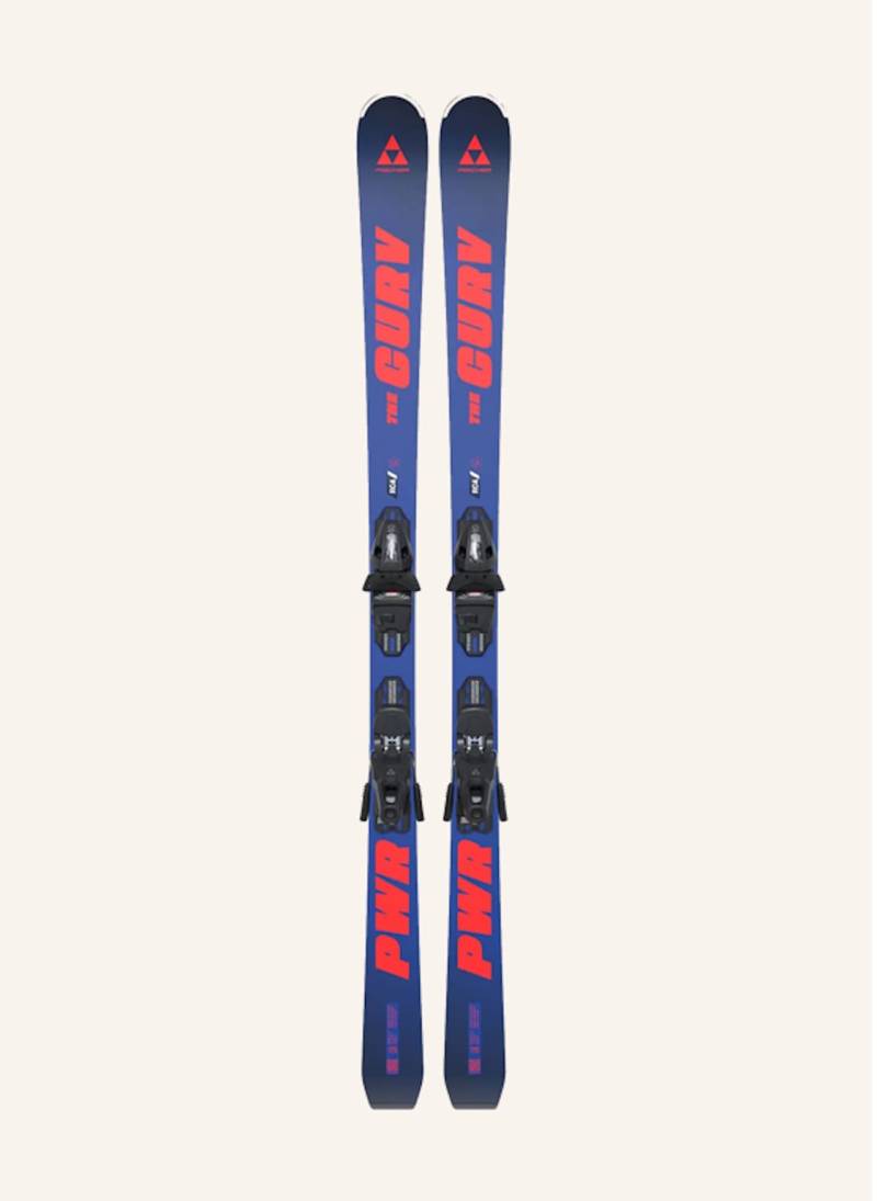 Fischer Skiset The Curv Power 2026 blau von Fischer