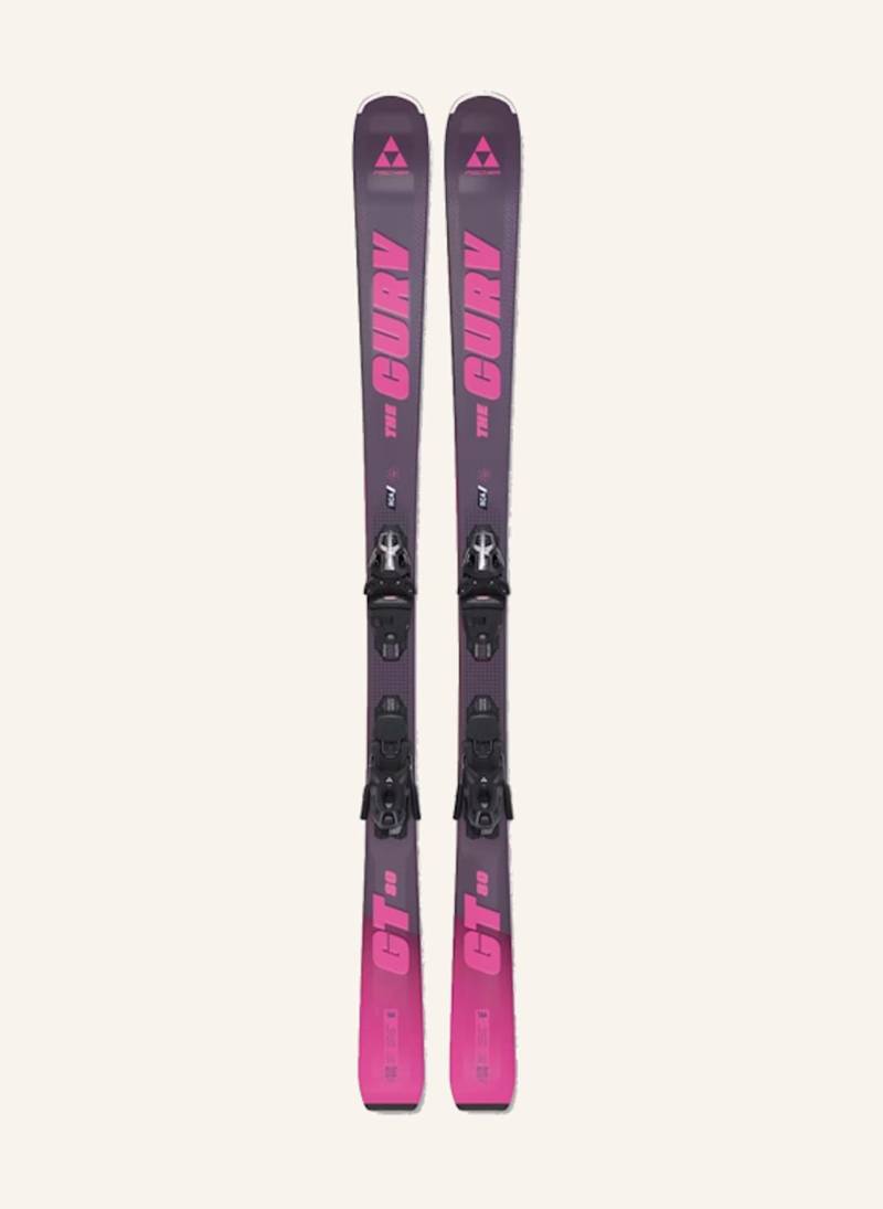 Fischer Skiset The Curv Ti Damen Pink 2025 blau von Fischer