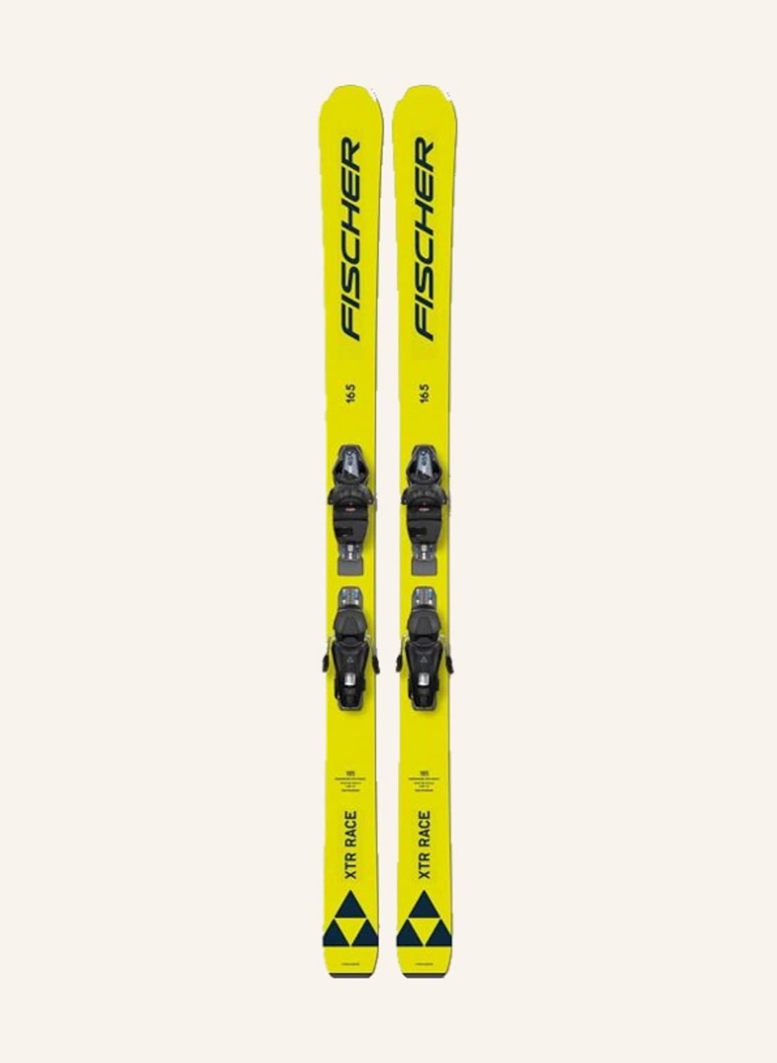 Fischer Skiset Xtr Race Rt gelb von Fischer