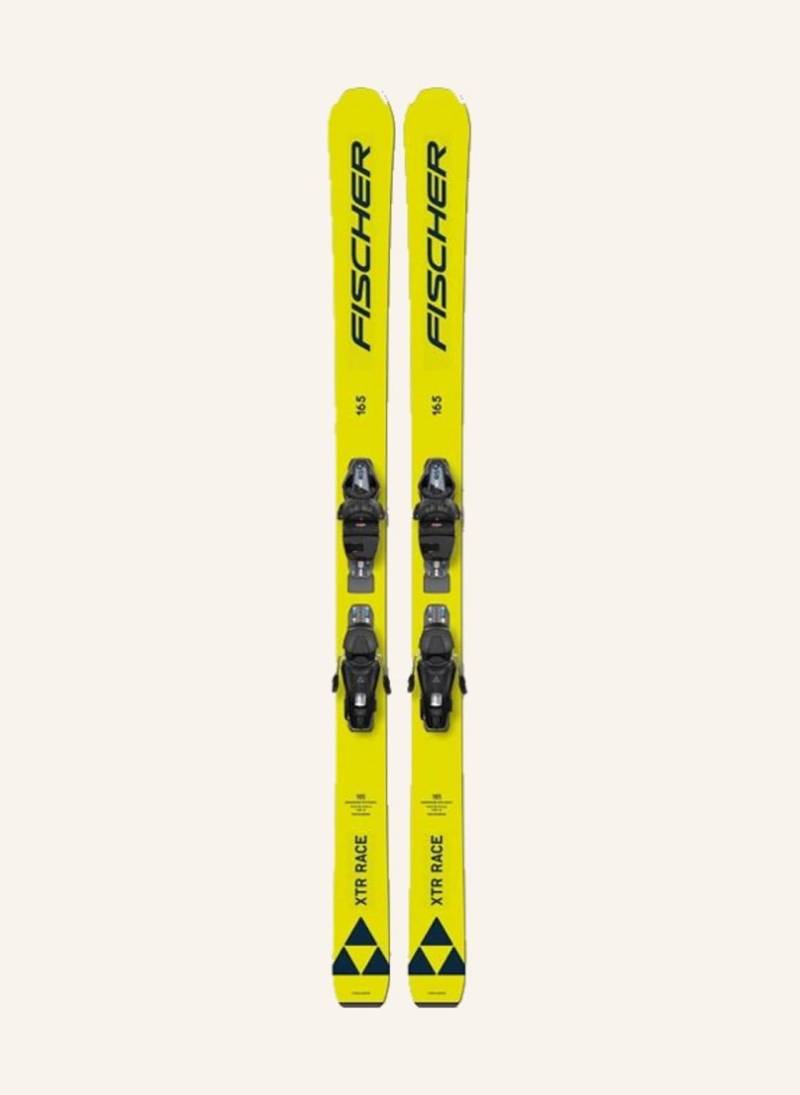 Fischer Skiset Xtr Race Rt gelb von Fischer