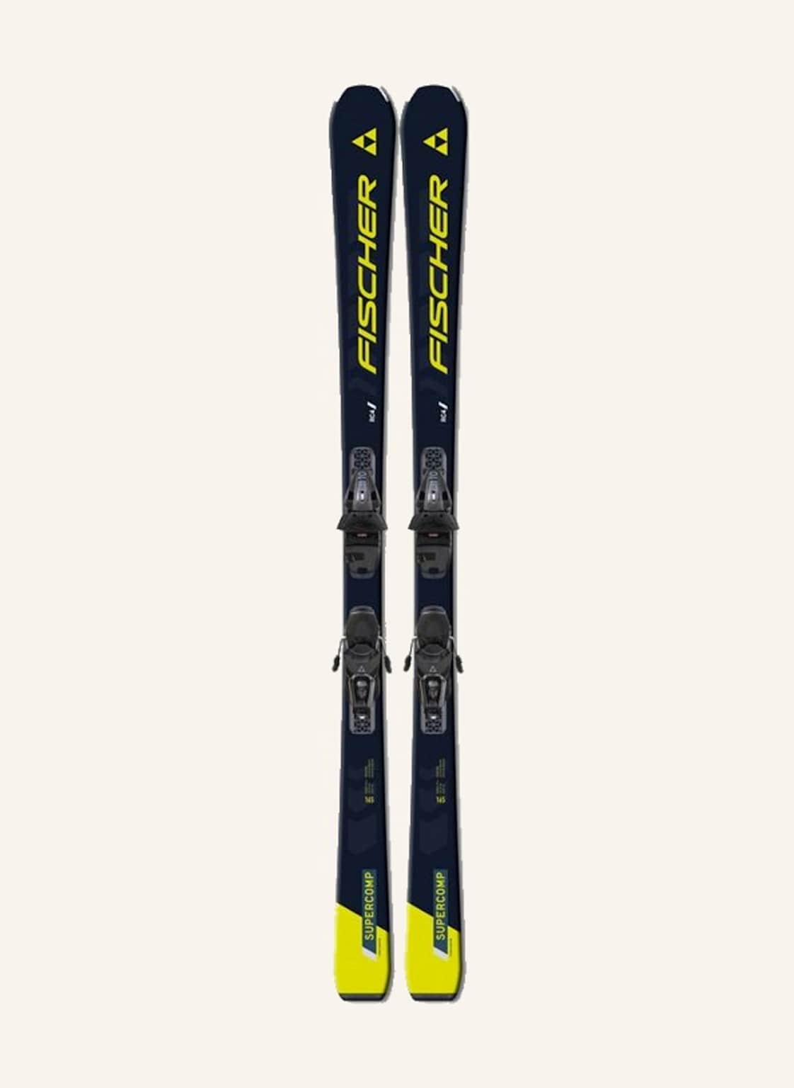 Fischer Skiset rc4 Supercomp gelb von Fischer