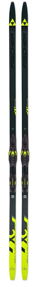 Fischer Superlite Crown EF-Set Langlaufski (inkl. Control Step-In Bindung) 199 cm von Fischer