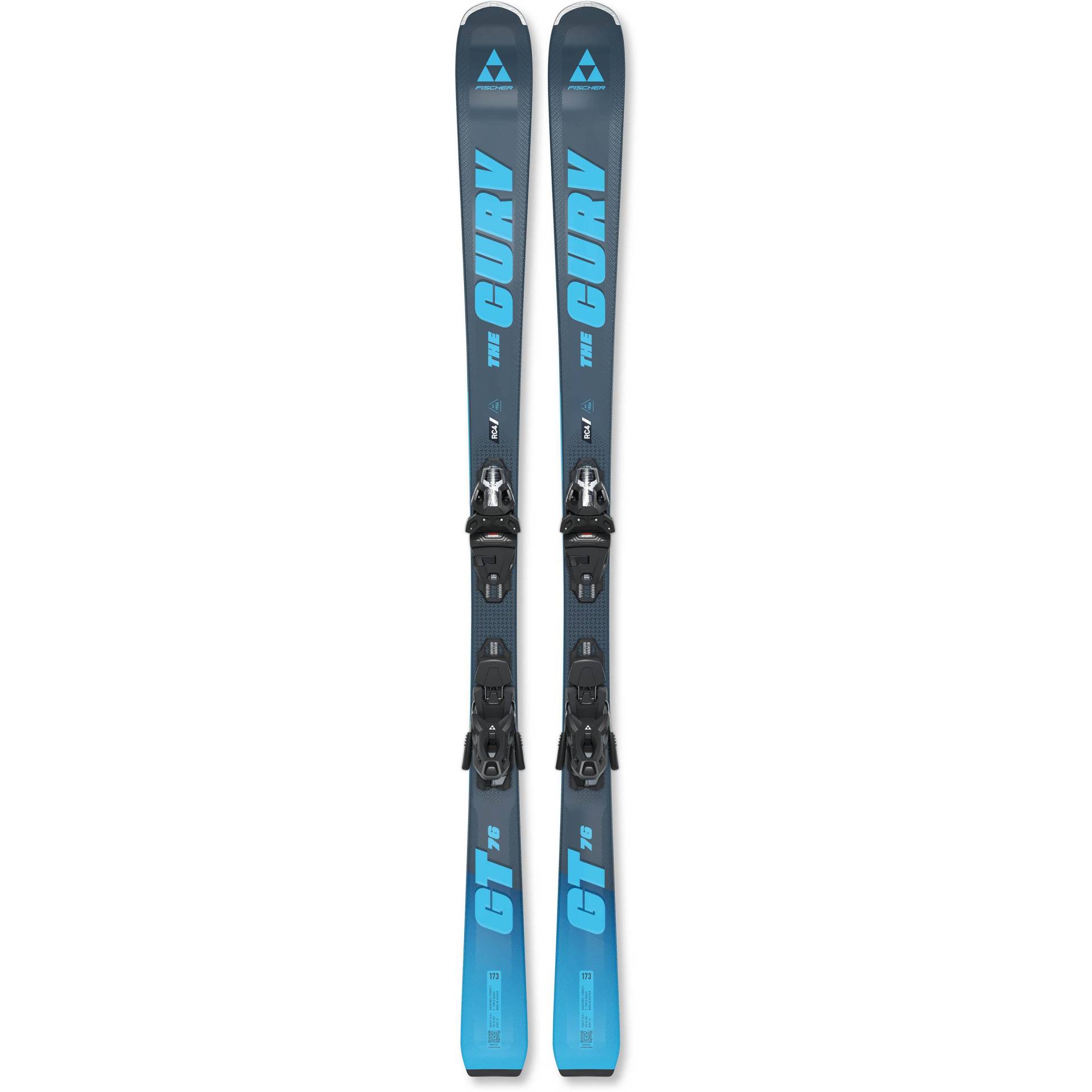 Fischer THE CURV GT 76 TPR + RSW 10 PR Carving Ski von Fischer
