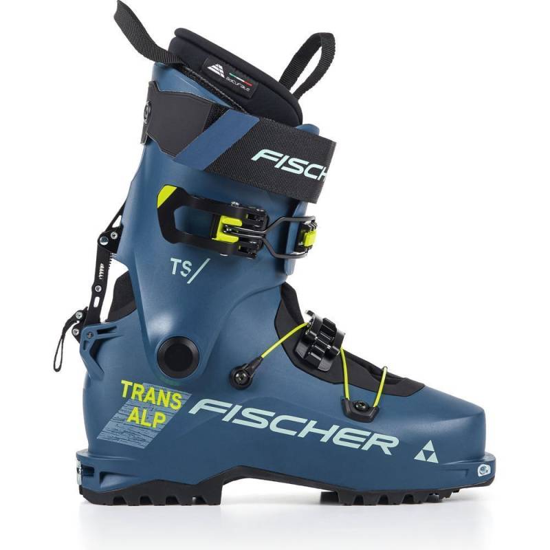 Fischer Transalp TS Tourenskischuh blue-petrol 24,5 (UK 5) von Fischer