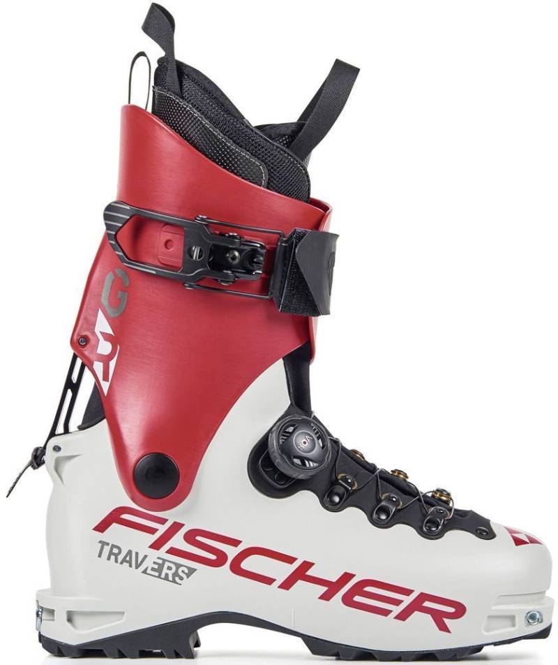 Fischer Travers GR Auslauf Damen Skitourenschuh white/red 26,5 (UK 7,5) von Fischer