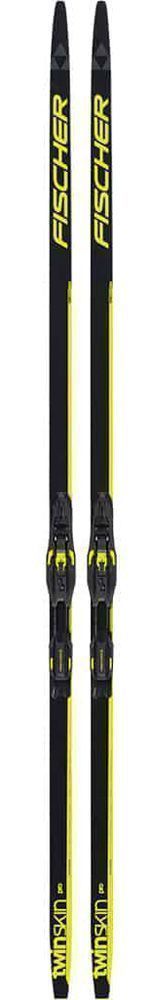 Fischer Twin Skin Pro Stiff Langlaufski (inkl. Control Step Bindung) 197 cm von Fischer
