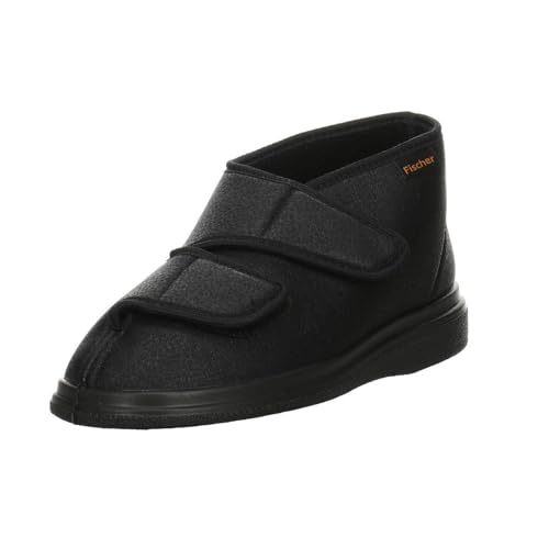 Fischer Ortho, Unisex Hohe Hausschuhe, Schwarz (schwarz 222), 40 EU (6 UK) von Fischer Markenschuh