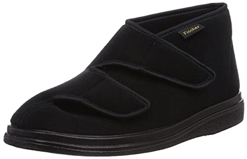 Fischer Ortho, Unisex Hohe Hausschuhe, Schwarz Schwarz 222,38 EU X-Weit von Fischer Markenschuh