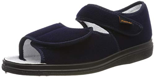 Fischer Ortho, Unisex Niedrige Hausschuhe, Blau (marine 521), 44 EU (9 UK) von Fischer Markenschuh