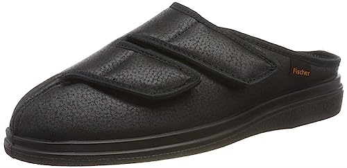 Fischer Ortho, Unisex Pantoffeln, Schwarz (schwarz 222), 13915 ,40 EU von Fischer Markenschuh
