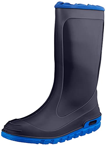 Fischer Unisex Fille Gummistiefel, Blau, 35 EU von Fischer