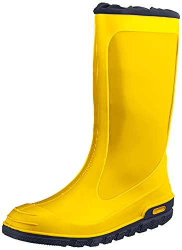 Fischer Unisex Fille Gummistiefel, Gelb, 35 EU von Fischer