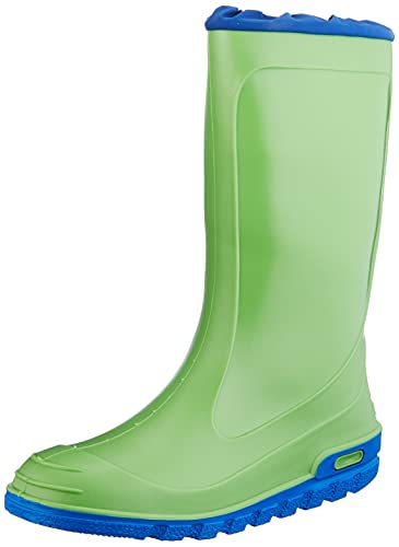 Fischer Unisex Fille Gummistiefel, Grün/Lind, 35 EU von Fischer