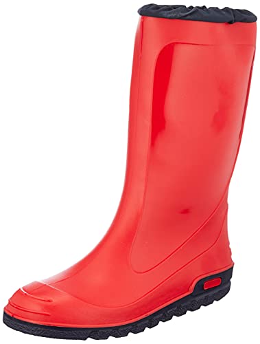 Fischer Unisex Fille Gummistiefel, Rot, 35 EU von Fischer