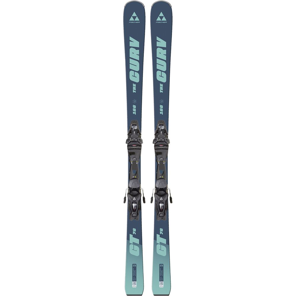 Fischer XTR The Curv GT 76 RT + RSW 10 PR Ski mit Bindung 152 cm von Fischer