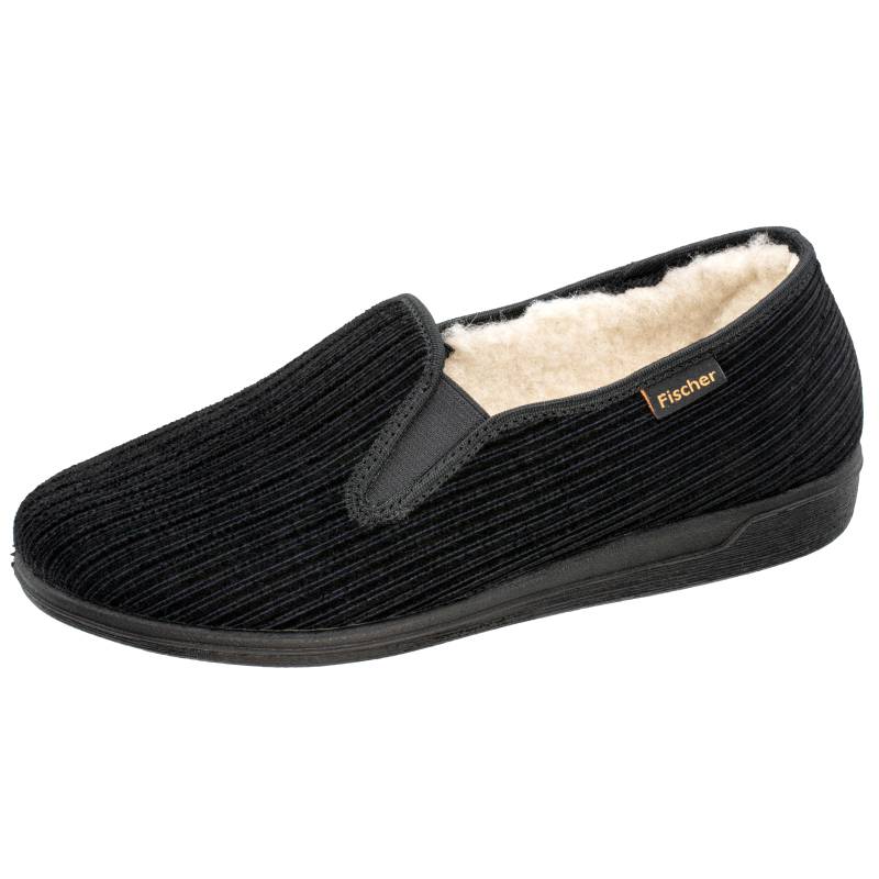 HERREN-HAUSSCHUH MIDNIGHT - Gr. - 47 von Fischer