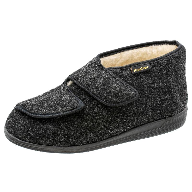 HERREN-KLETT-HAUSSTIEFEL ANTHRAZIT - Gr. - 45 von Fischer