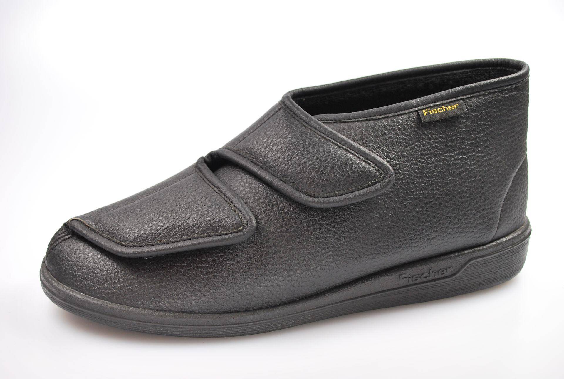 HERREN-KLETT-HAUSSTIEFEL SCHWARZ - Gr. - 48 von Fischer