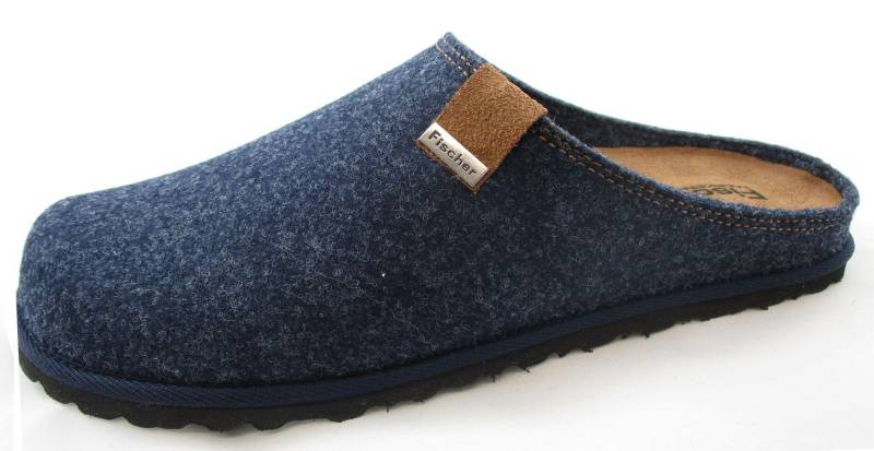 HERREN-PANTOFFEL JEANS - Gr. - 45 von Fischer