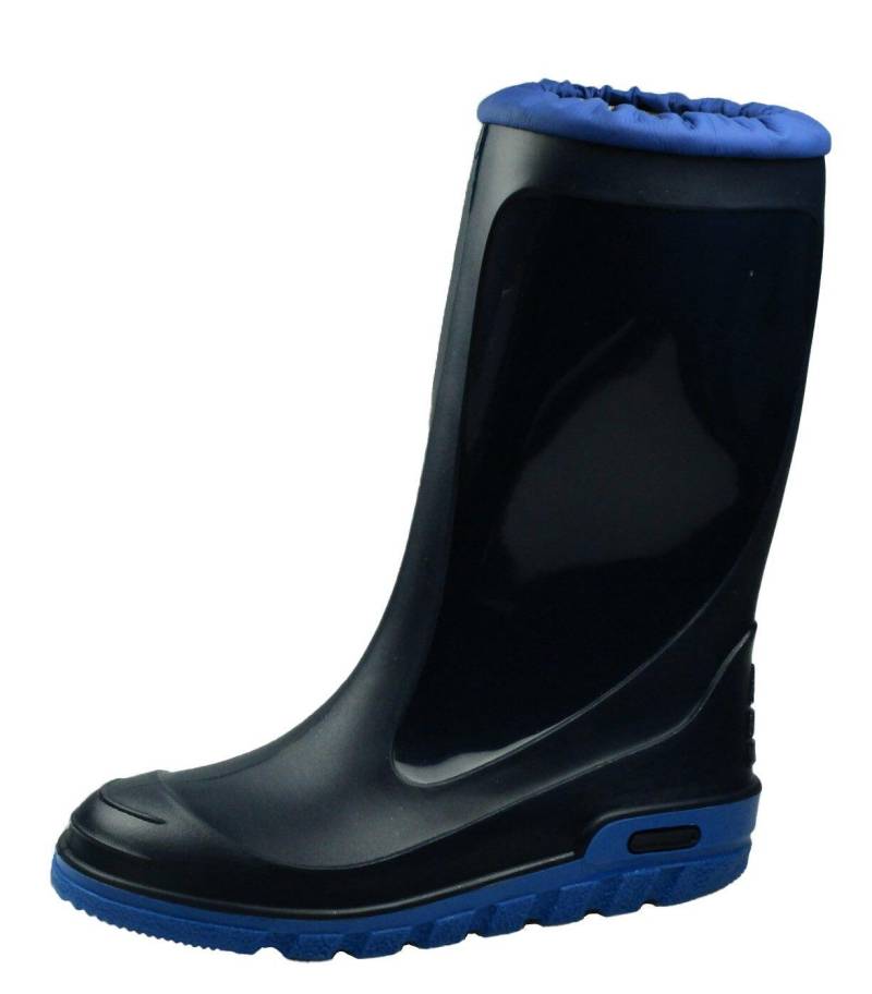 KINDER-GUMMISTIEFEL BLAU - Gr. - 40 von Fischer