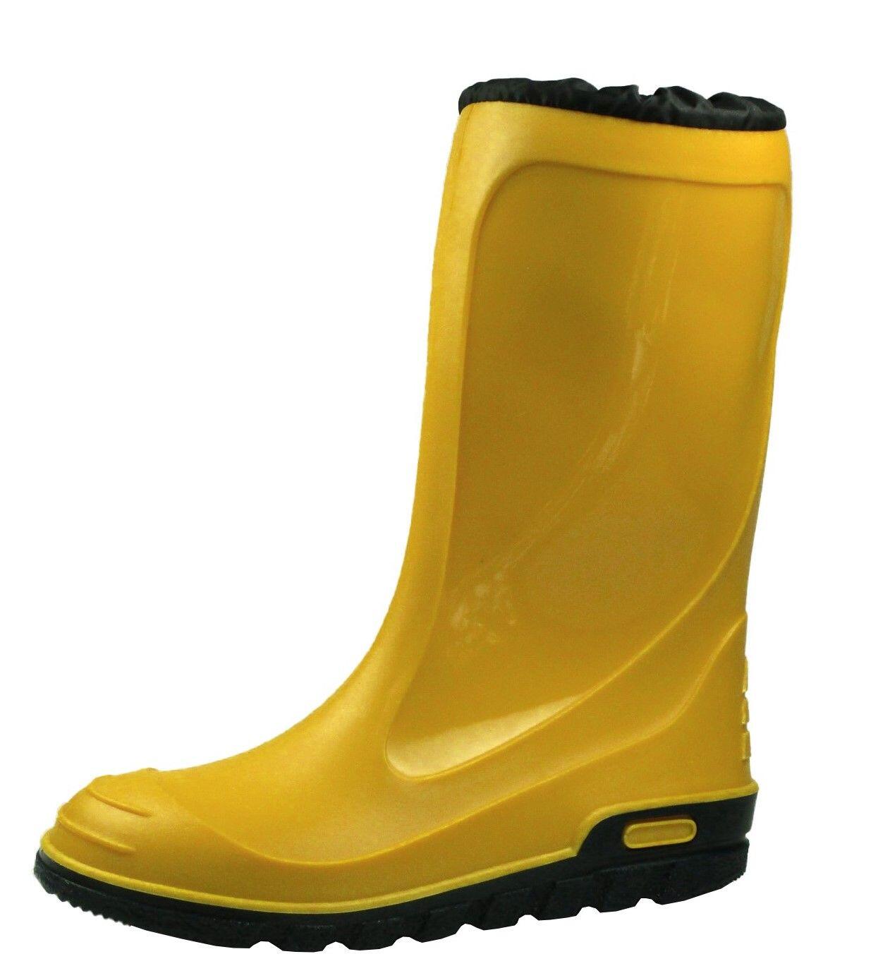 KINDER-GUMMISTIEFEL GELB - Gr. - 33 von Fischer