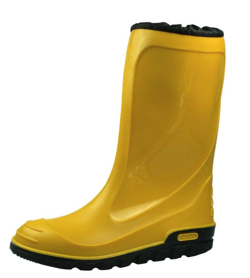 KINDER-GUMMISTIEFEL GELB - Gr. - 36 von Fischer
