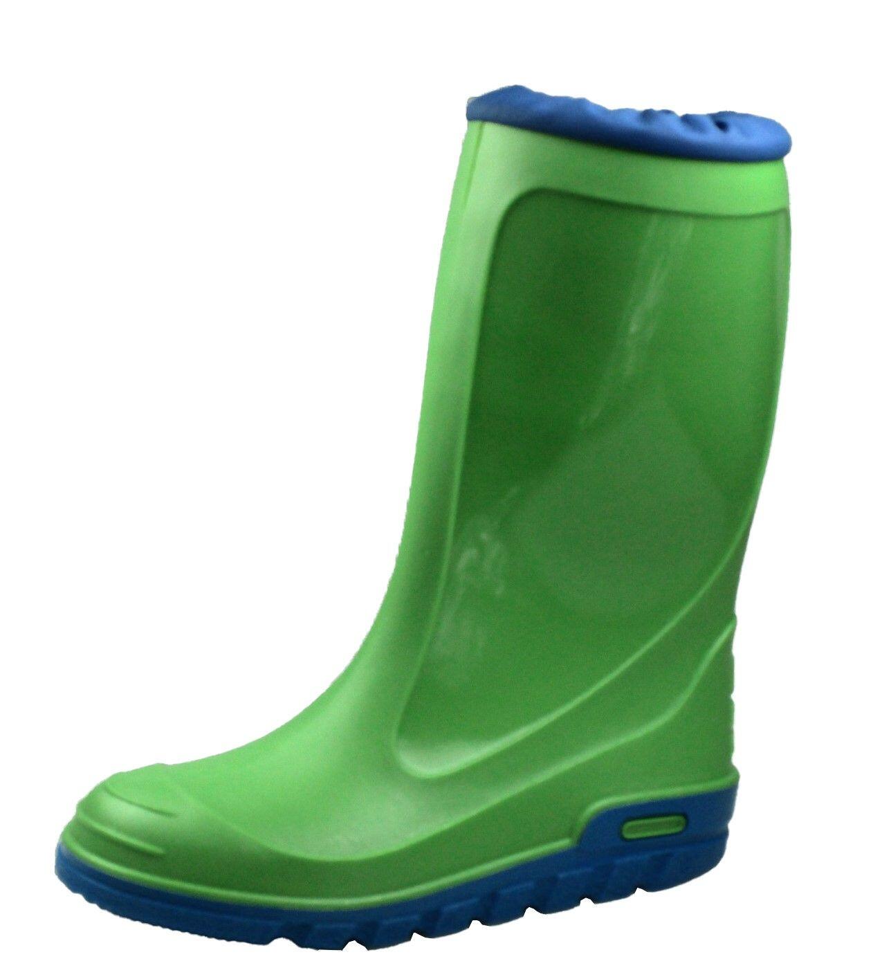 KINDER-GUMMISTIEFEL GRUEN/LIND - Gr. - 38 von Fischer