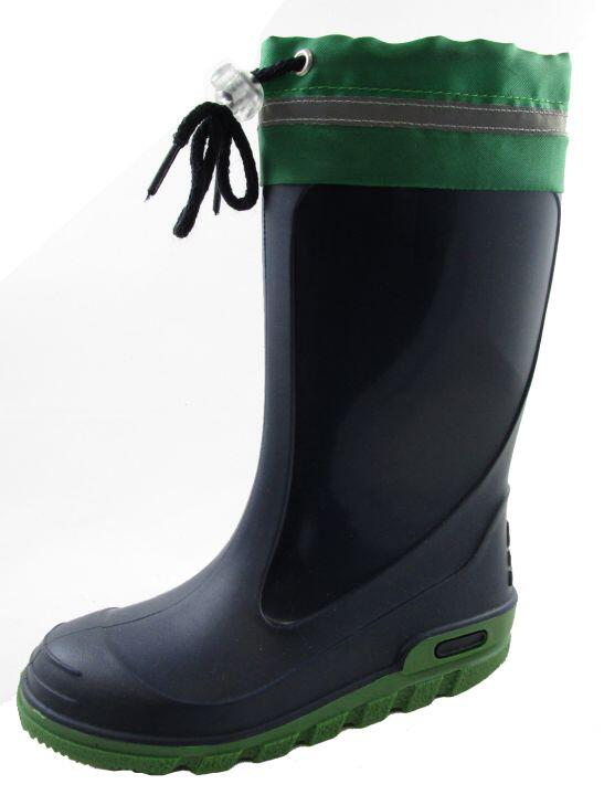 KINDER-GUMMISTIEFEL MARINE - Gr. - 38 von Fischer