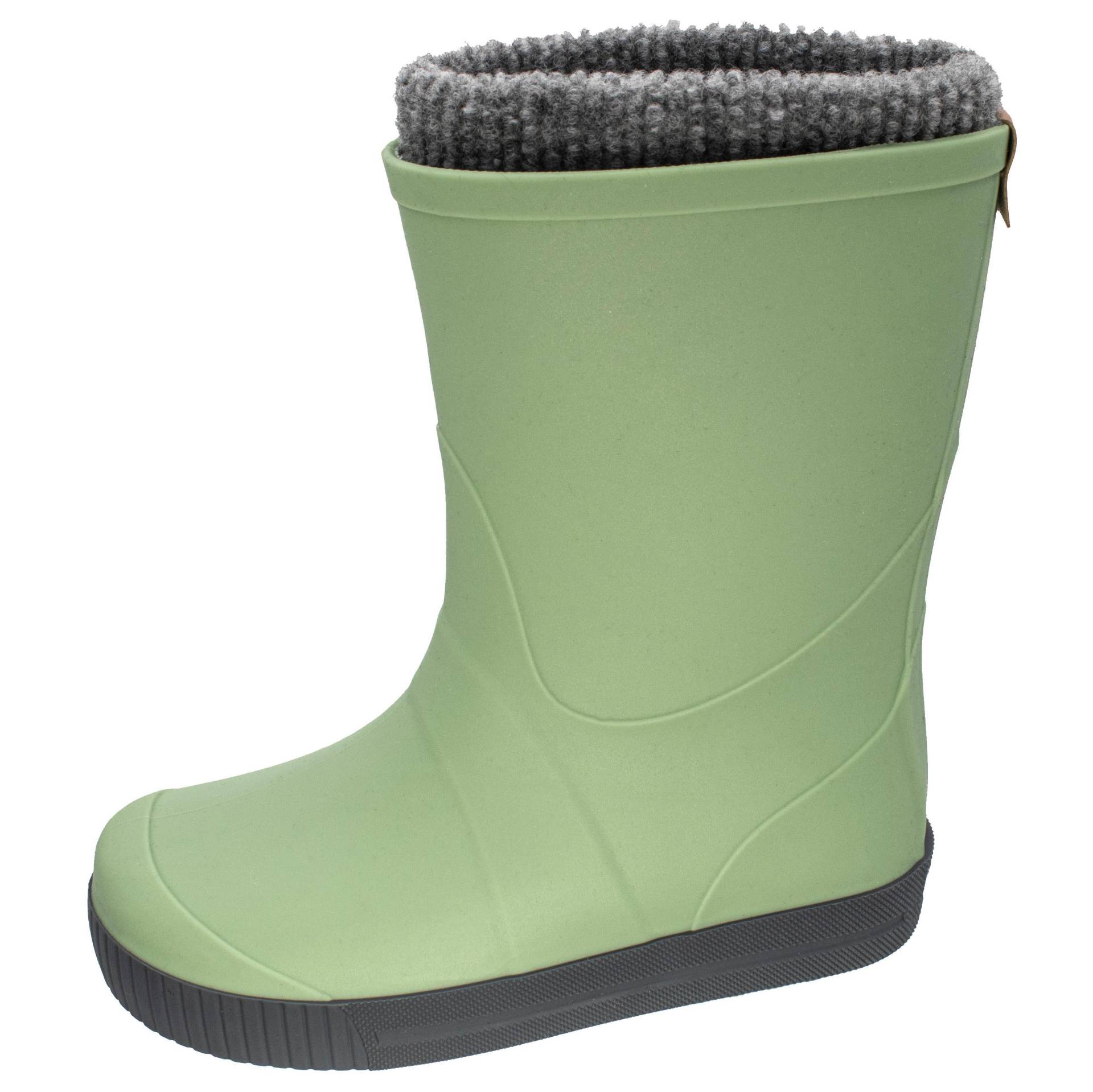 KINDER-GUMMISTIEFEL MINT - Gr. - 37 von Fischer