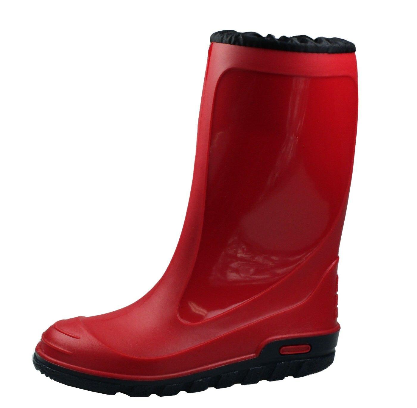 KINDER-GUMMISTIEFEL ROT - Gr. - 34 von Fischer