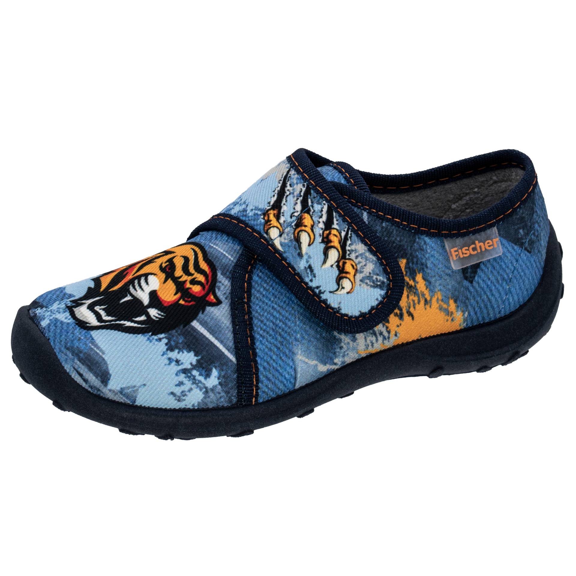 KINDER-KLETT-HAUSSCHUH BLAUBUNT - Gr. - 30 von Fischer