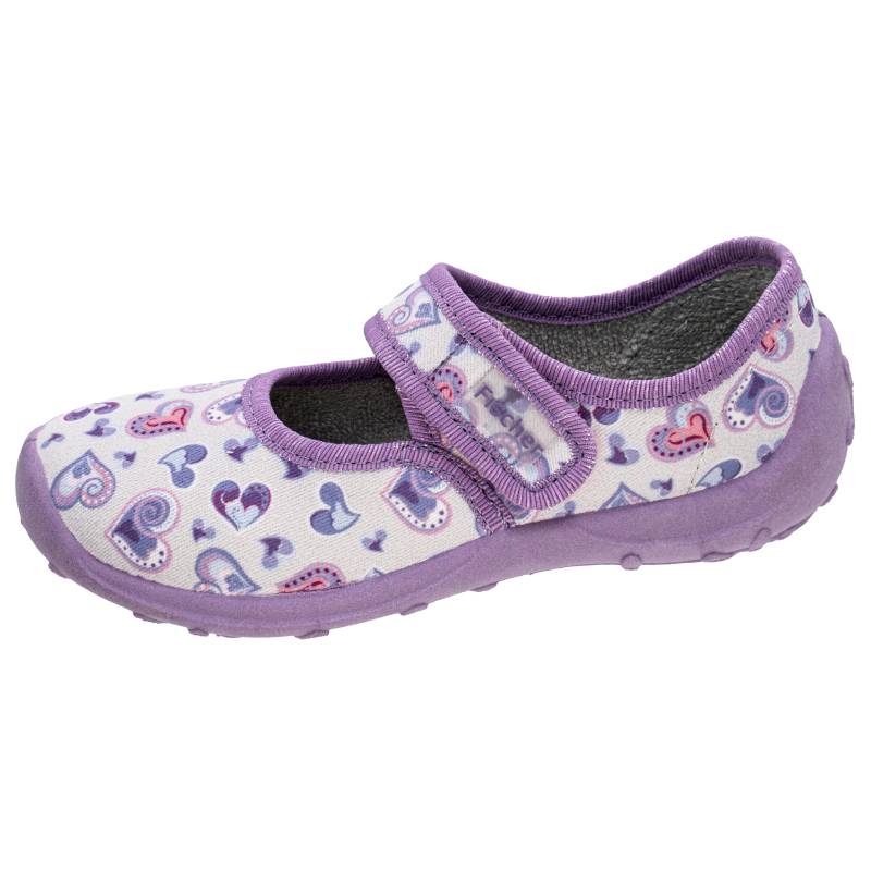 KINDER-KLETT-HAUSSCHUH LAVENDEL - Gr. - 30 von Fischer