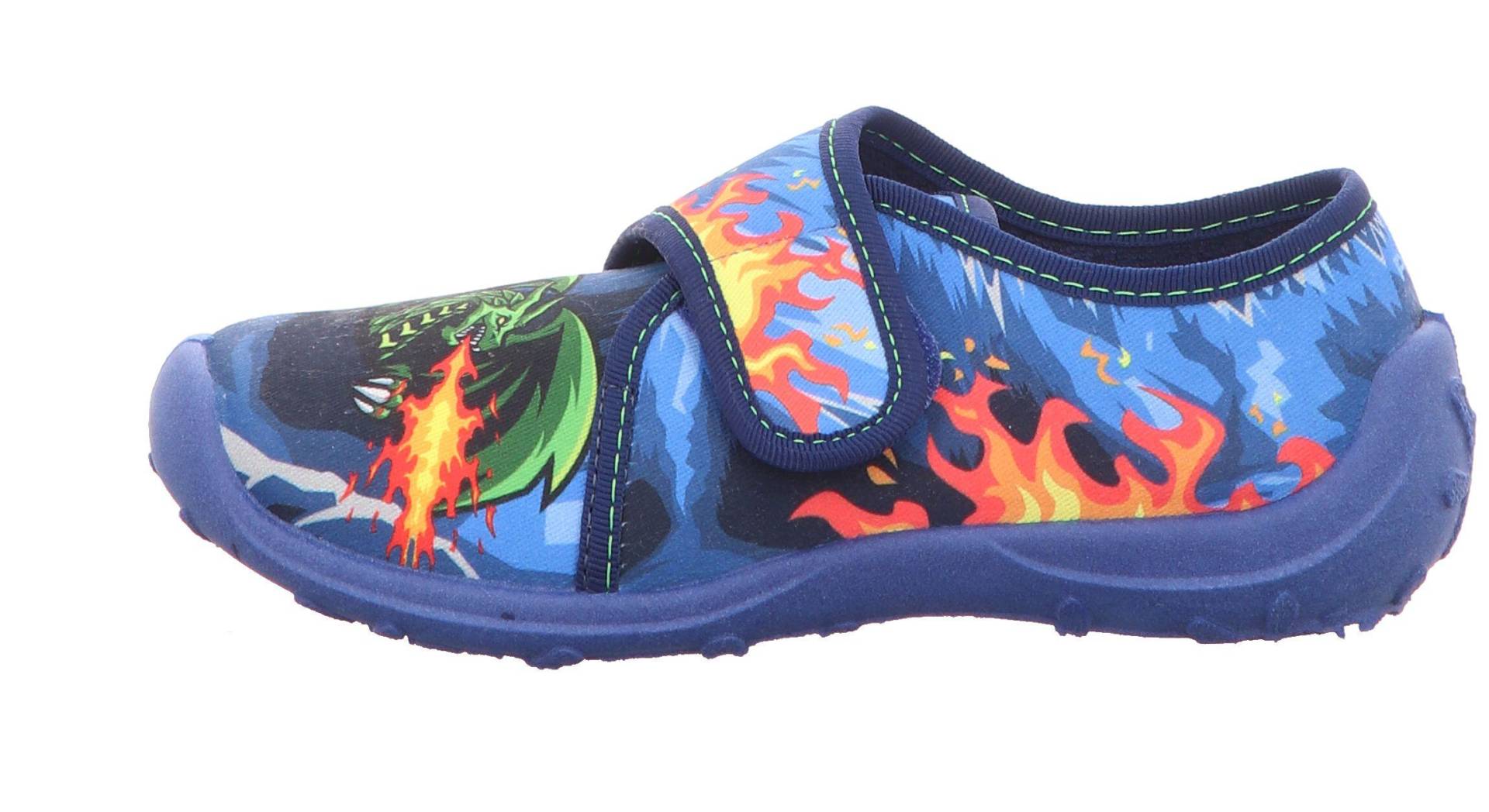 KINDER-KLETT-HAUSSCHUH NACHT - Gr. - 27 von Fischer