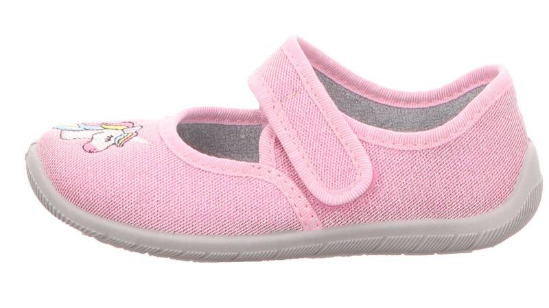 KINDER-KLETT-HAUSSCHUH ROSE - Gr. - 25 von Fischer