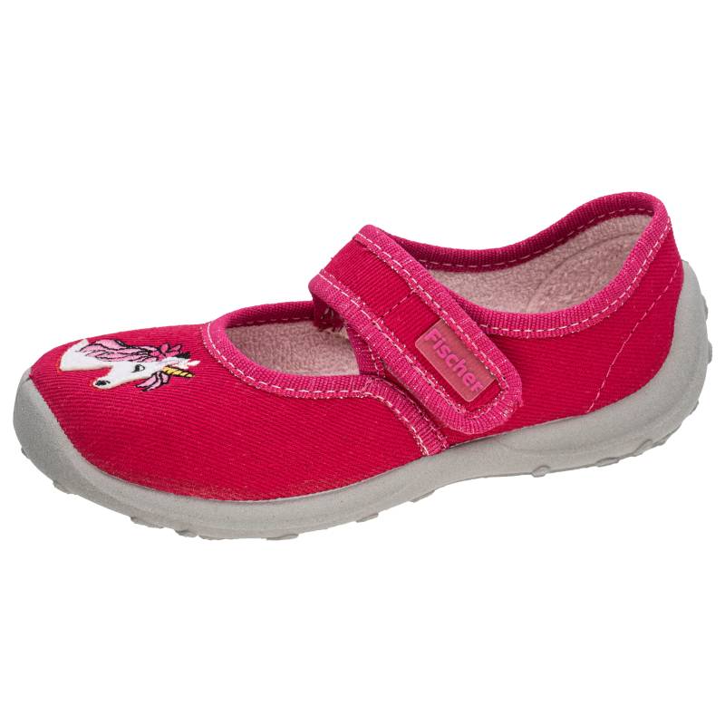 KINDER-KLETT-HAUSSCHUH VIOLA - Gr. - 25 von Fischer