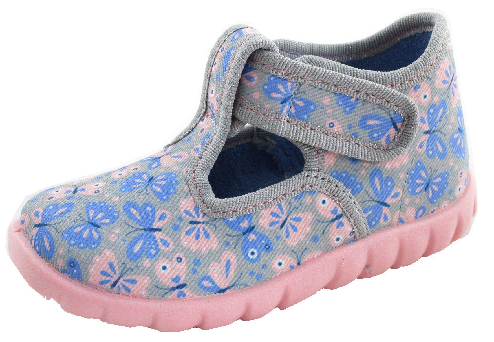 KINDER-KLETT-HAUSSTIEFEL FLIEDER - Gr. - 21 von Fischer