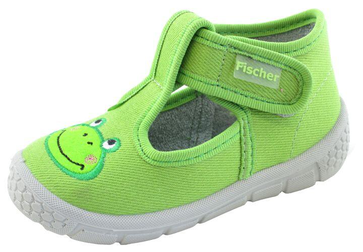 KINDER-KLETT-HAUSSTIEFEL GRAS - Gr. - 20 von Fischer