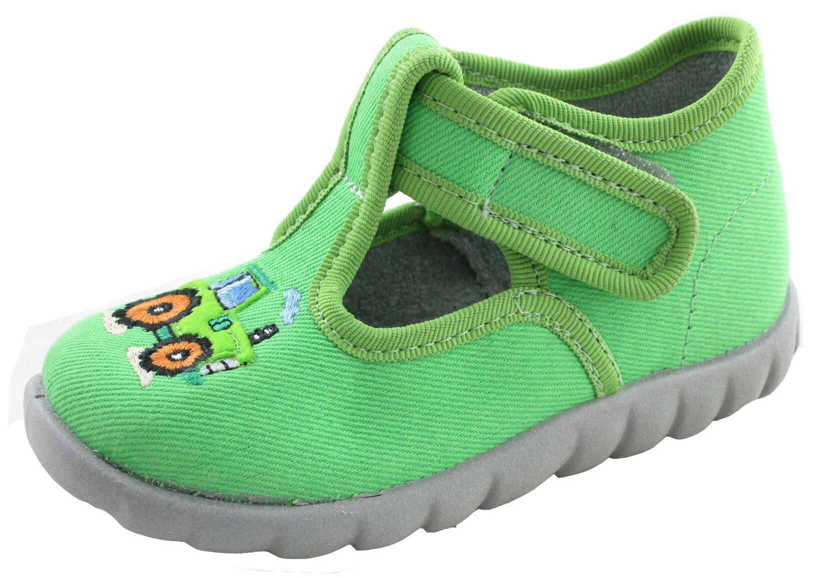 KINDER-KLETT-HAUSSTIEFEL GRAS - Gr. - 21 von Fischer