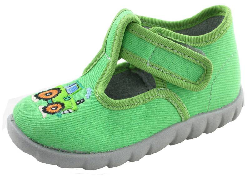 KINDER-KLETT-HAUSSTIEFEL GRAS - Gr. - 21 von Fischer