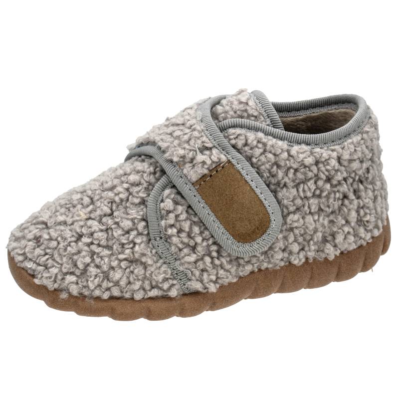 KINDER-KLETT-HAUSSTIEFEL GRAU - Gr. - 23 von Fischer