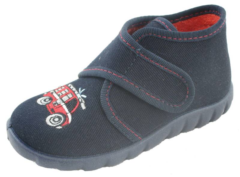 KINDER-KLETT-HAUSSTIEFEL MARINE - Gr. - 24 von Fischer